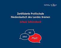 Zertifikat Niederdeutsch der Schule Schönebeck